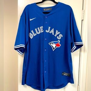 Men’s MLB Blue Jays baseball jersey size XXL